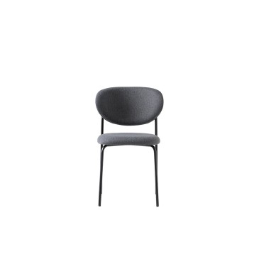 Connubia Cozy Upholstered Kitchen Chair | kasa-store