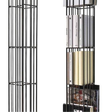 Samostojeća polica za knjige Metrica Tower by Mogg | kasa-store