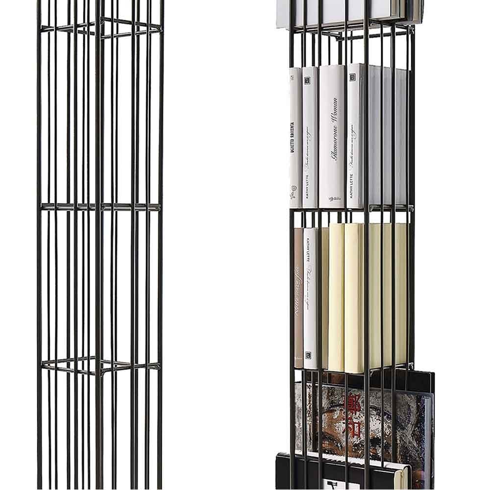 Samostojeća polica za knjige Metrica Tower by Mogg | kasa-store