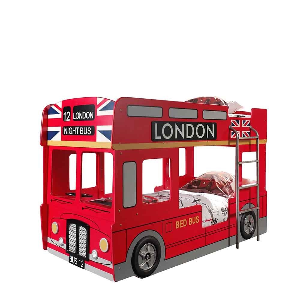 vipack bus london krevet na kat