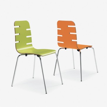 Freixotel Almada Modern chair suitable for kitchens, bars | kasa-store