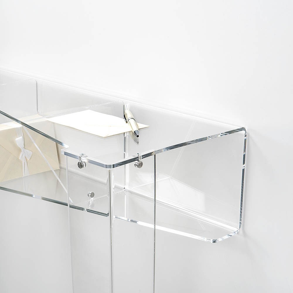 iplex design chopin plexiglass console