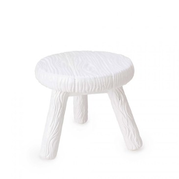 Seletti Milk Stool stolac od fiberglasa dostupan u raznim završnim obradama