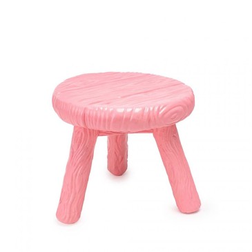 Seletti Milk Stool stolac od fiberglasa dostupan u raznim završnim obradama