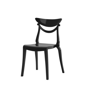 alma design marlene black nylon