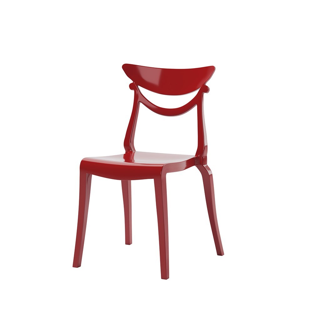 alma design marlene rosso pompeiano nylon