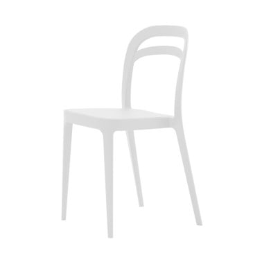 Alma design Julie modern and design stackable chair | kasa-store