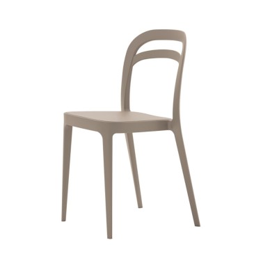 Silla apilable Alma design Julie moderna y de diseño | kasa-store