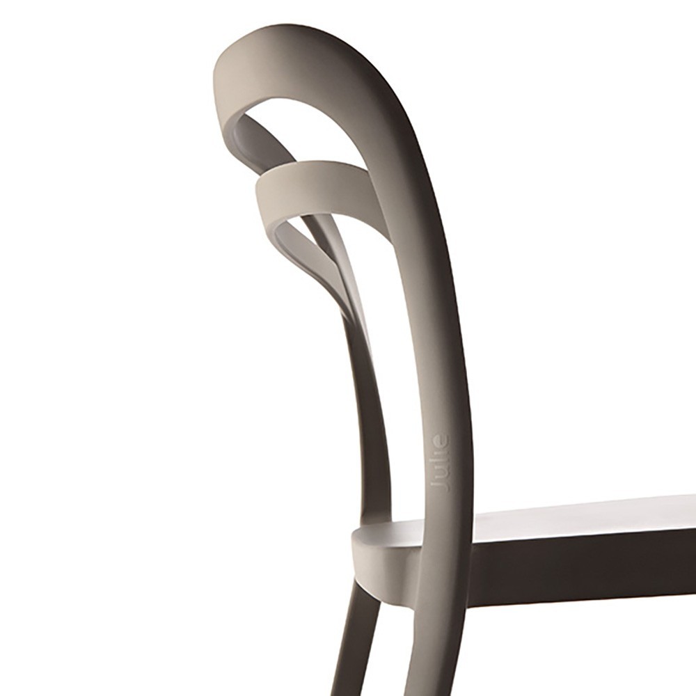 Alma design Julie modern and design stackable chair | kasa-store