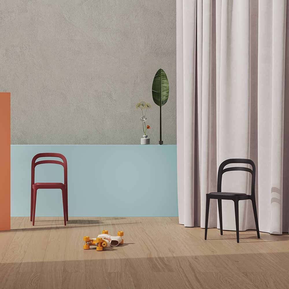 Alma design Julie modern och design stapelbar stol | kasa-store