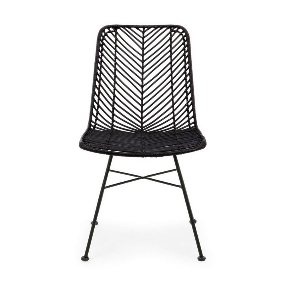 Bizzotto Lorena Vintage Chair with industrial design | kasa-store