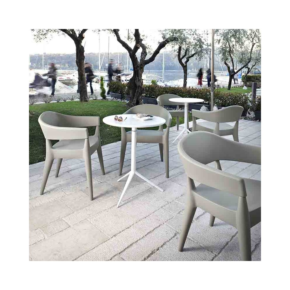 Alma Design Jo poltrona di designer Mazzer Mario | kasa-store