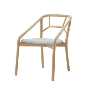 Chaise en bois Alma Design Marnie | kasa-store