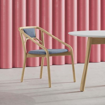 Silla de madera Alma Design Marnie | kasa-store