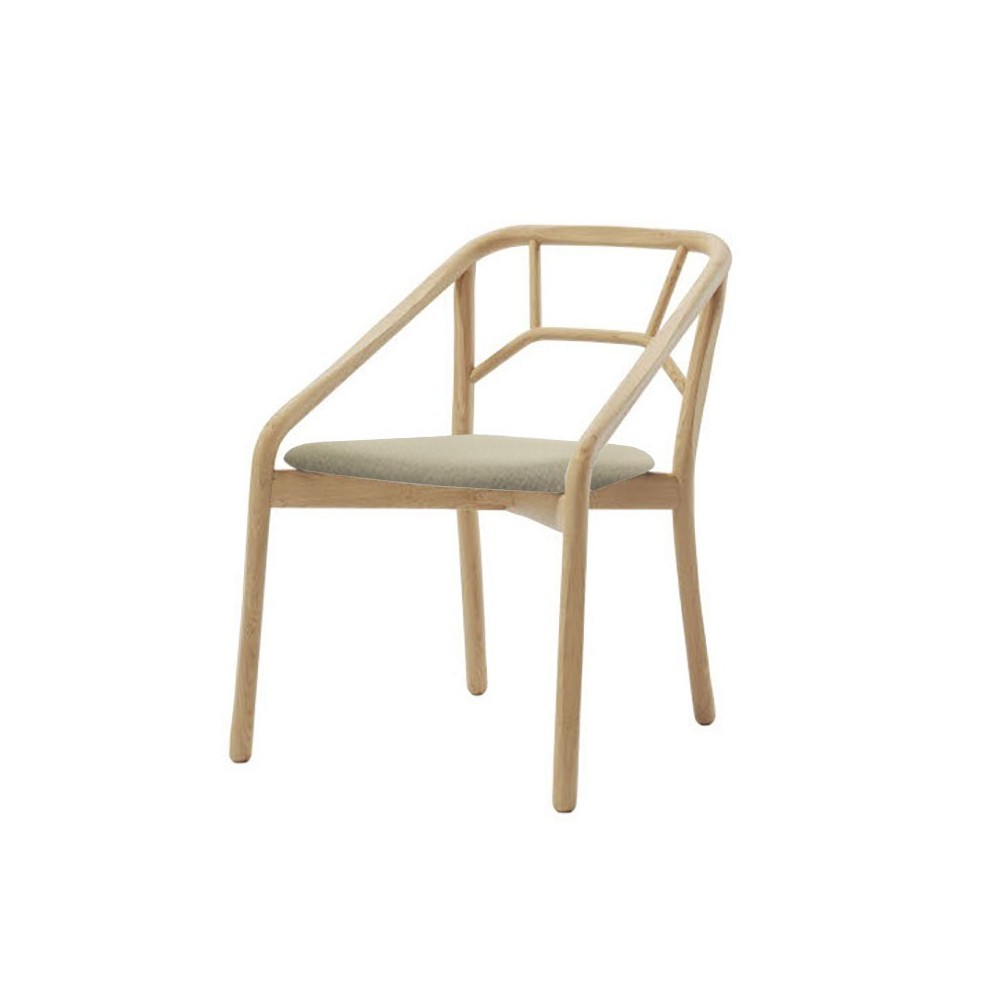 Chaise en bois Alma Design Marnie | kasa-store