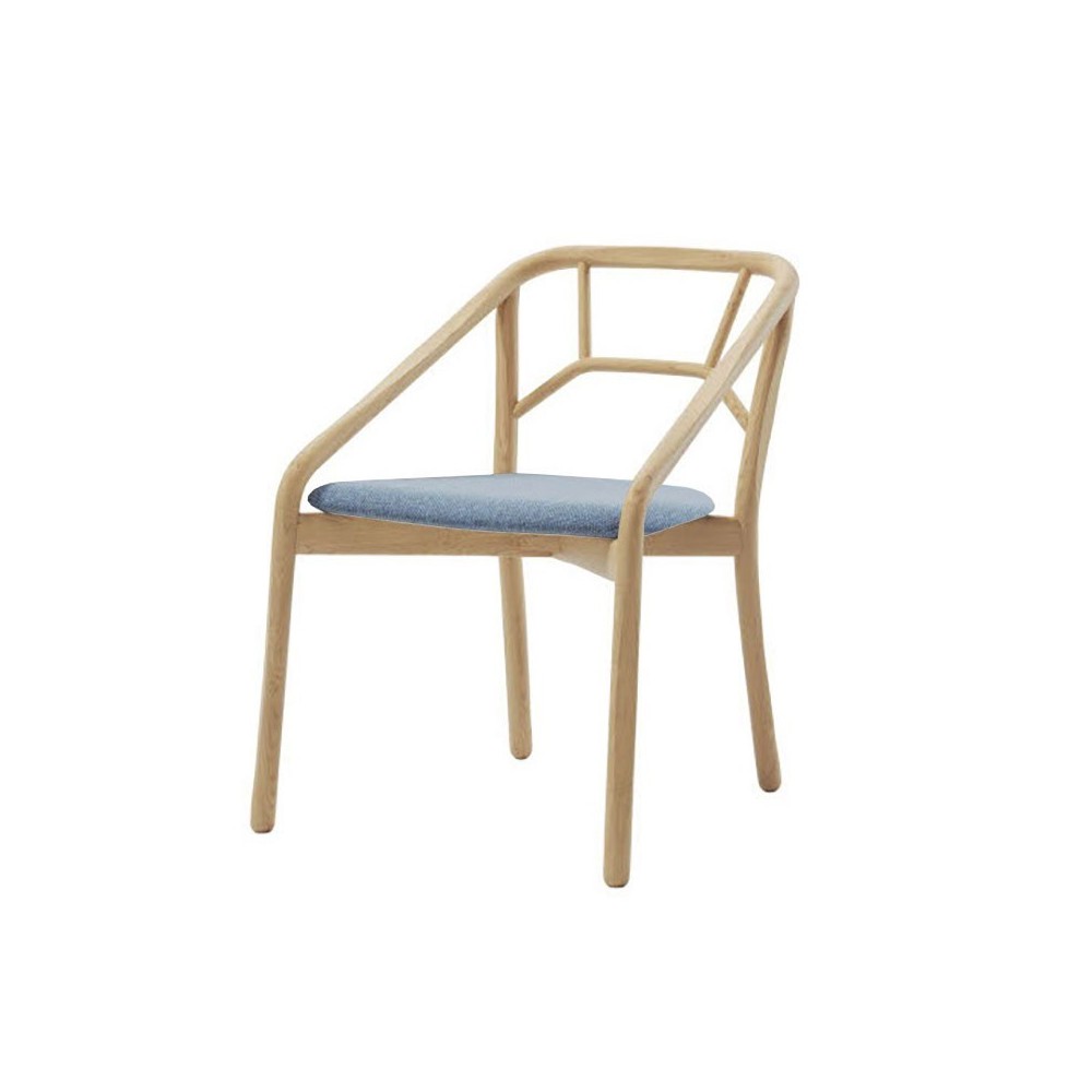 Chaise en bois Alma Design Marnie | kasa-store