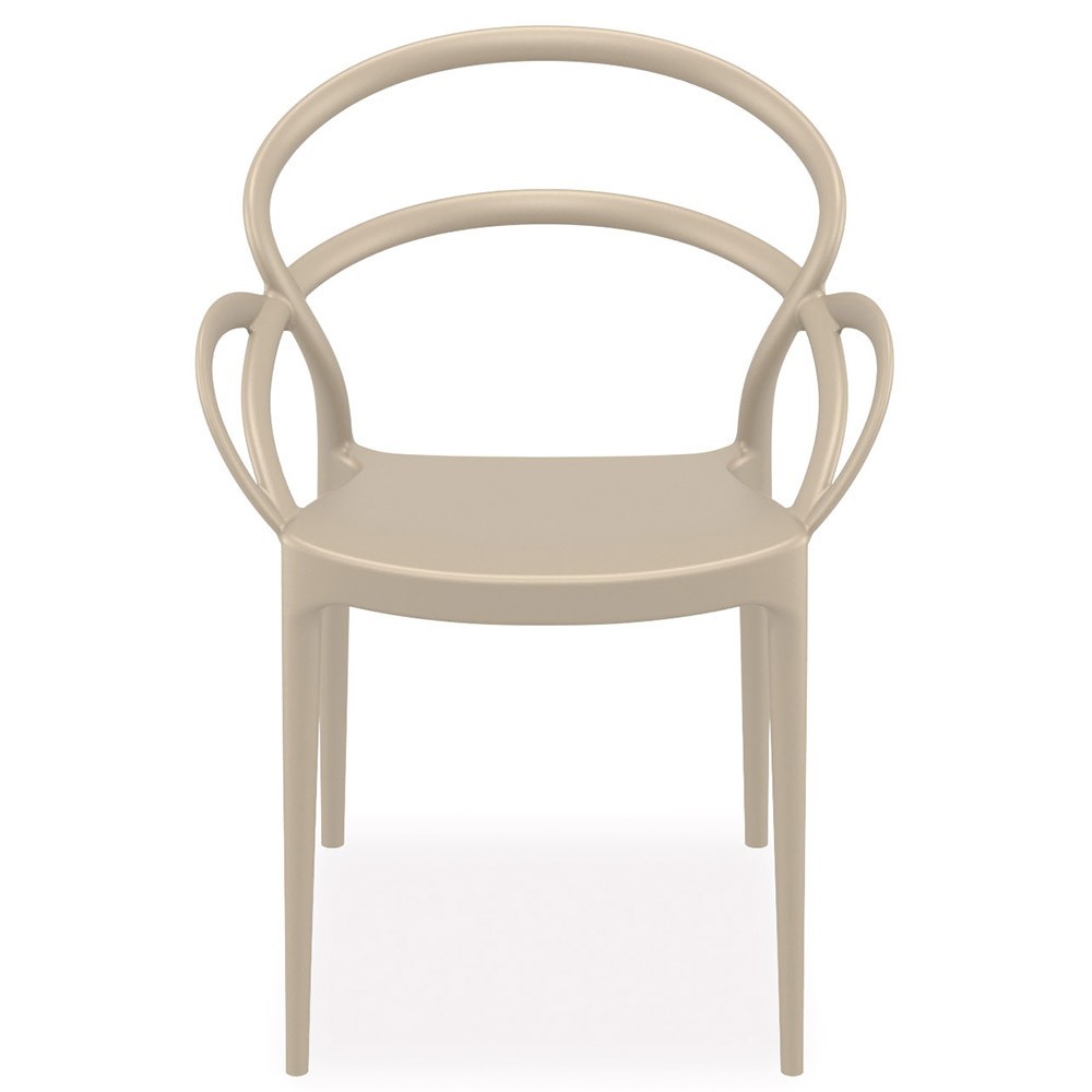 Dina Stackable Outdoor Polypropylene Chair | kasa-store