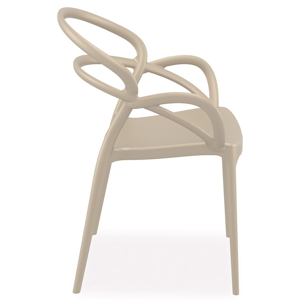 Dina Stackable Outdoor Polypropylene Chair | kasa-store