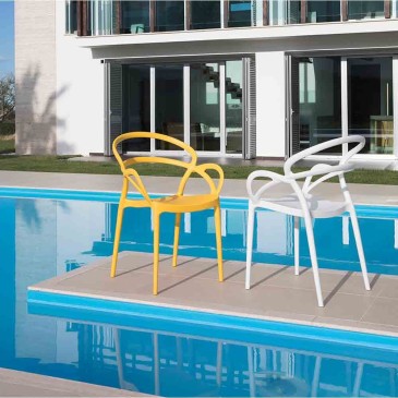 Dina Outdoor chair with...