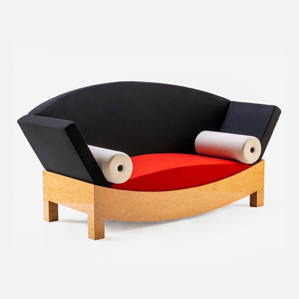 Mitzi Dreisitzer-Sofa von Hans Hollein | kasa-store