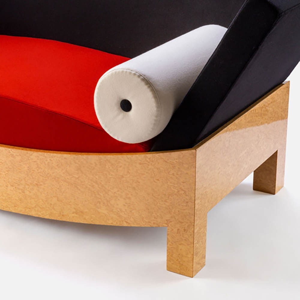 Mitzi Dreisitzer-Sofa von Hans Hollein | kasa-store