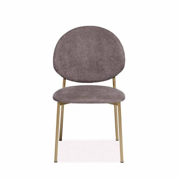 Chaise iconique et design lilas | kasa-store