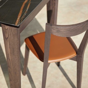 Smart wooden chair with...