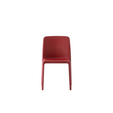 Connubia Bayo indoor and outdoor polypropylene chair | kasa-store