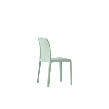 Connubia Bayo indoor and outdoor polypropylene chair | kasa-store