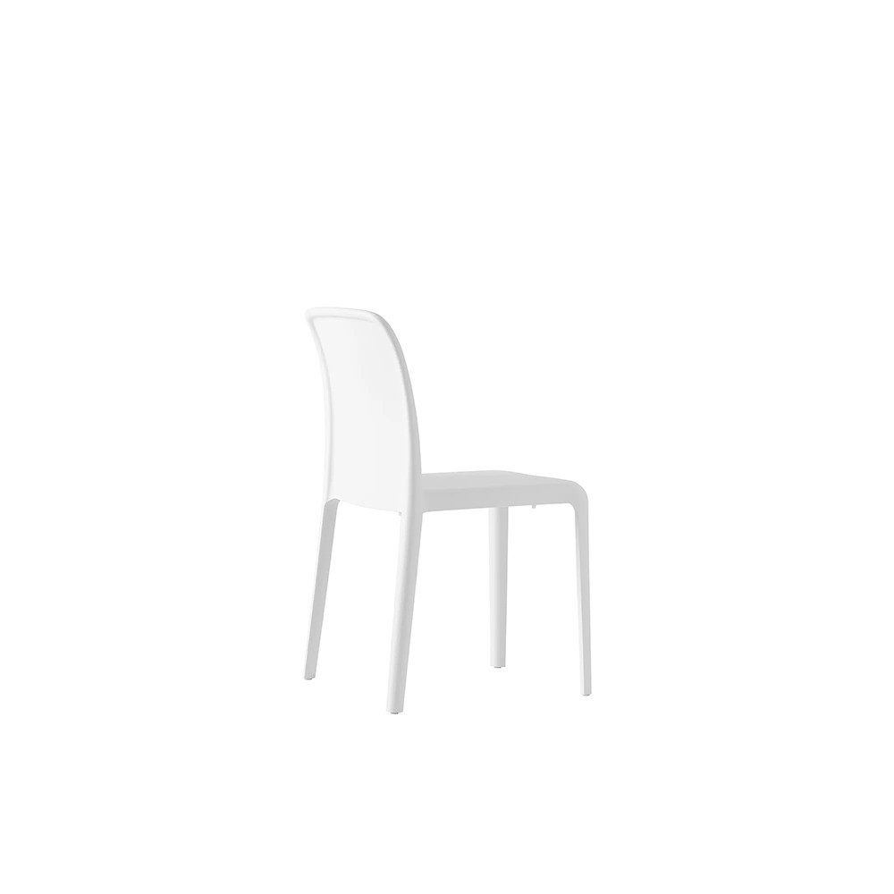 Connubia Bayo indoor and outdoor polypropylene chair | kasa-store