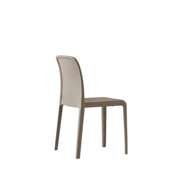 Connubia Bayo indoor and outdoor polypropylene chair | kasa-store