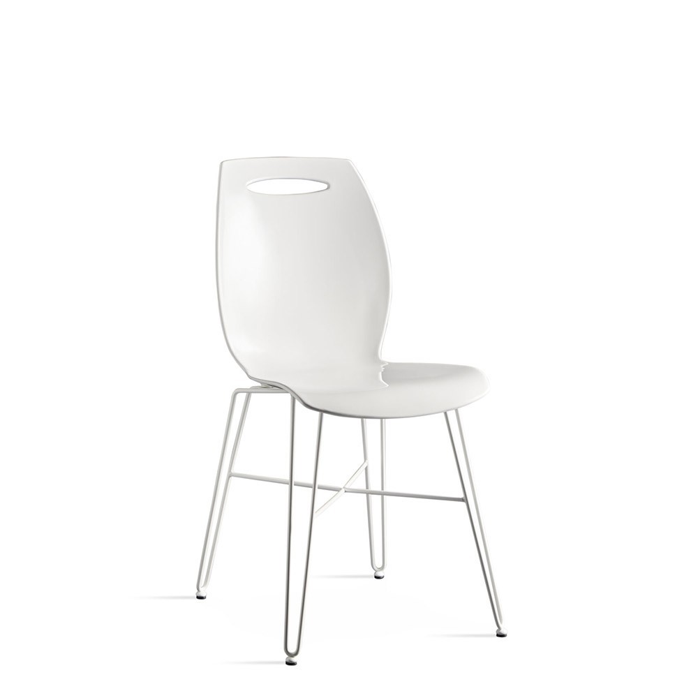 Colico Bip Iron the minimal chair | kasa-store