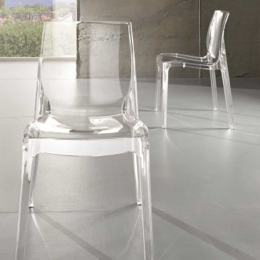 Jordan chair in transparent...