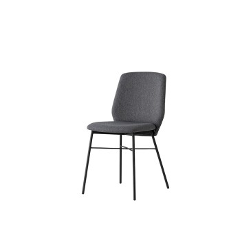 connubia sibilla soft chair black