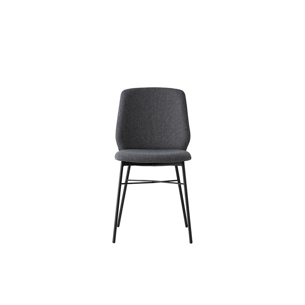 chair kasa-store padded Soft Sibilla Connubia | metal