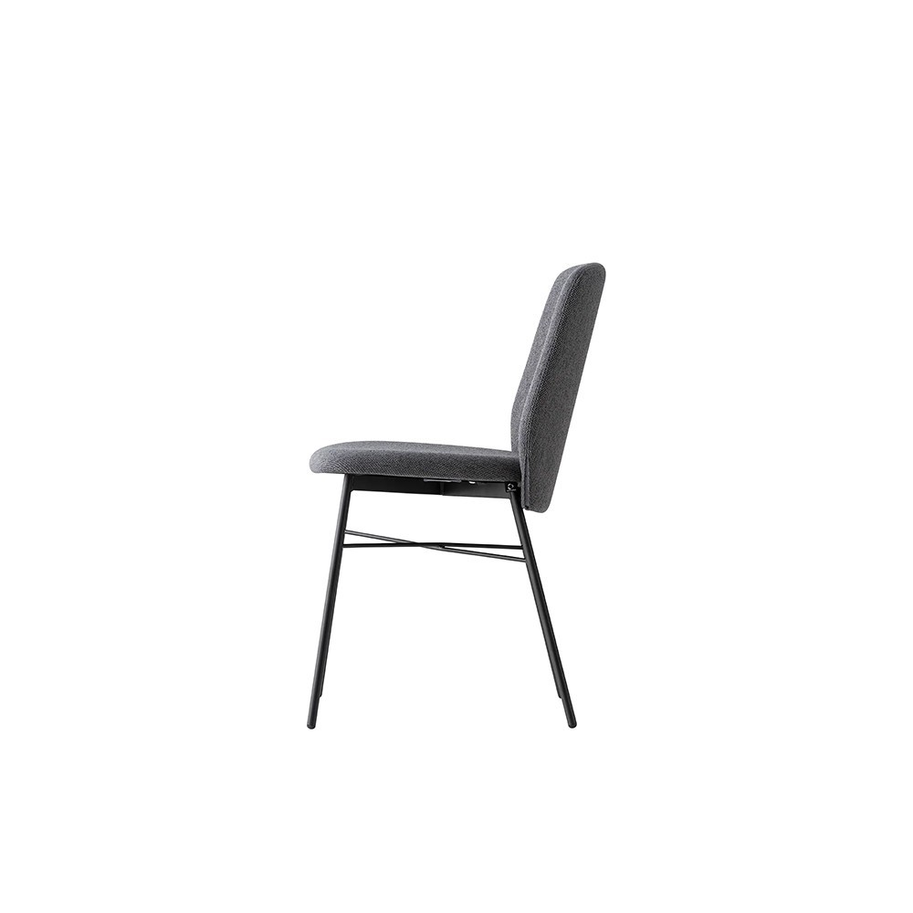 metal kasa-store padded Soft Sibilla chair | Connubia