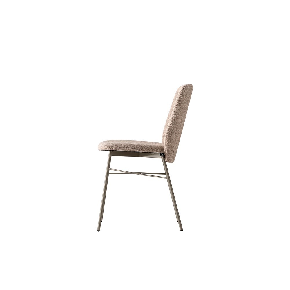 Connubia Sibilla Soft padded metal chair | kasa-store