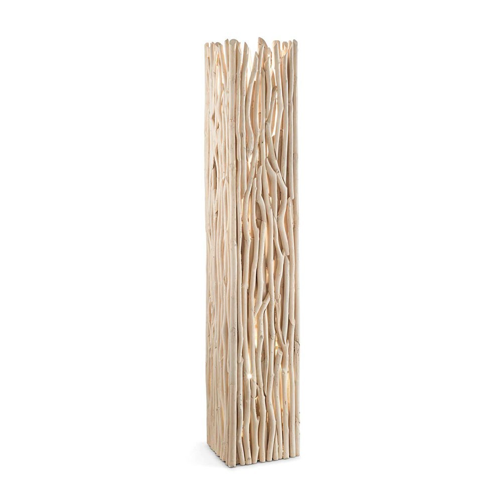 Driftwood by Ideal Lux prirodna podna lampa | kasa-store