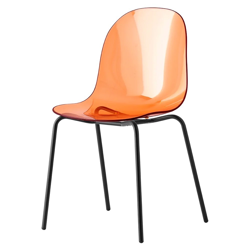 Connubia Academy polycarbonate chair | kasa-store