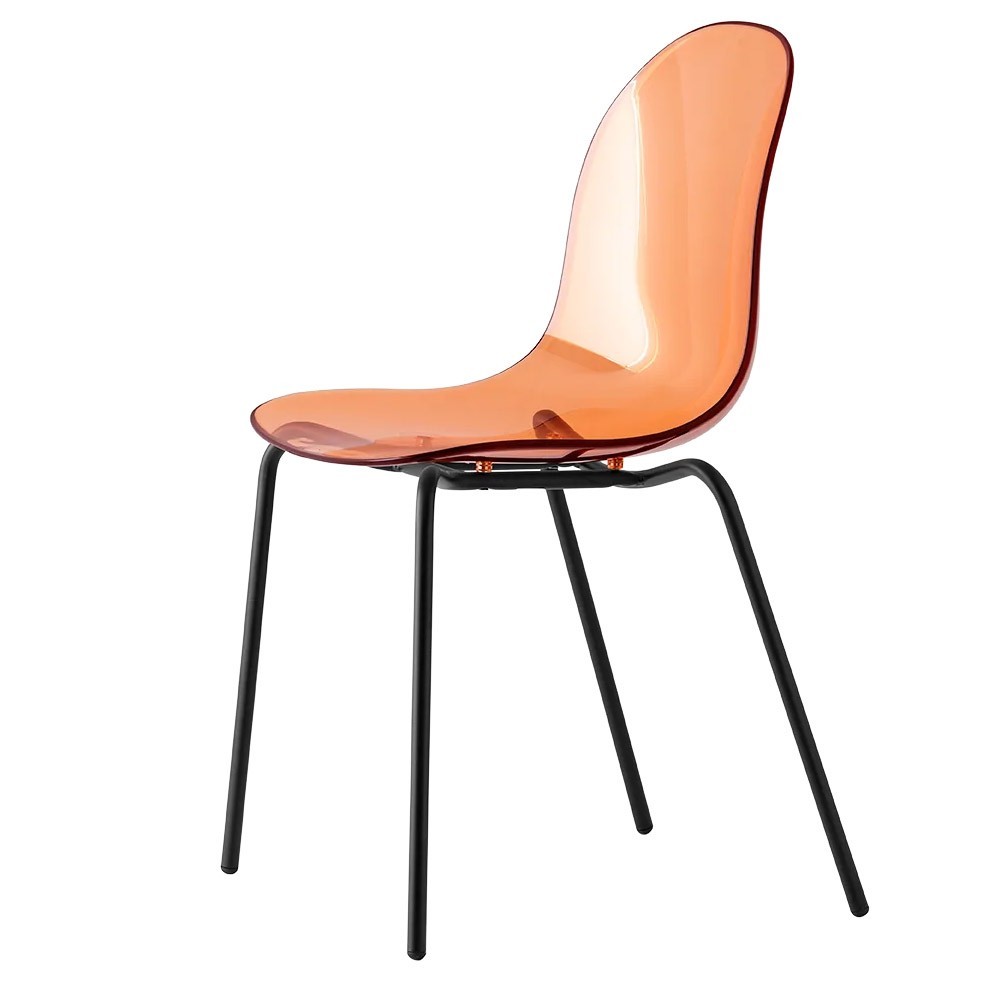 Connubia Academy polycarbonate chair | kasa-store