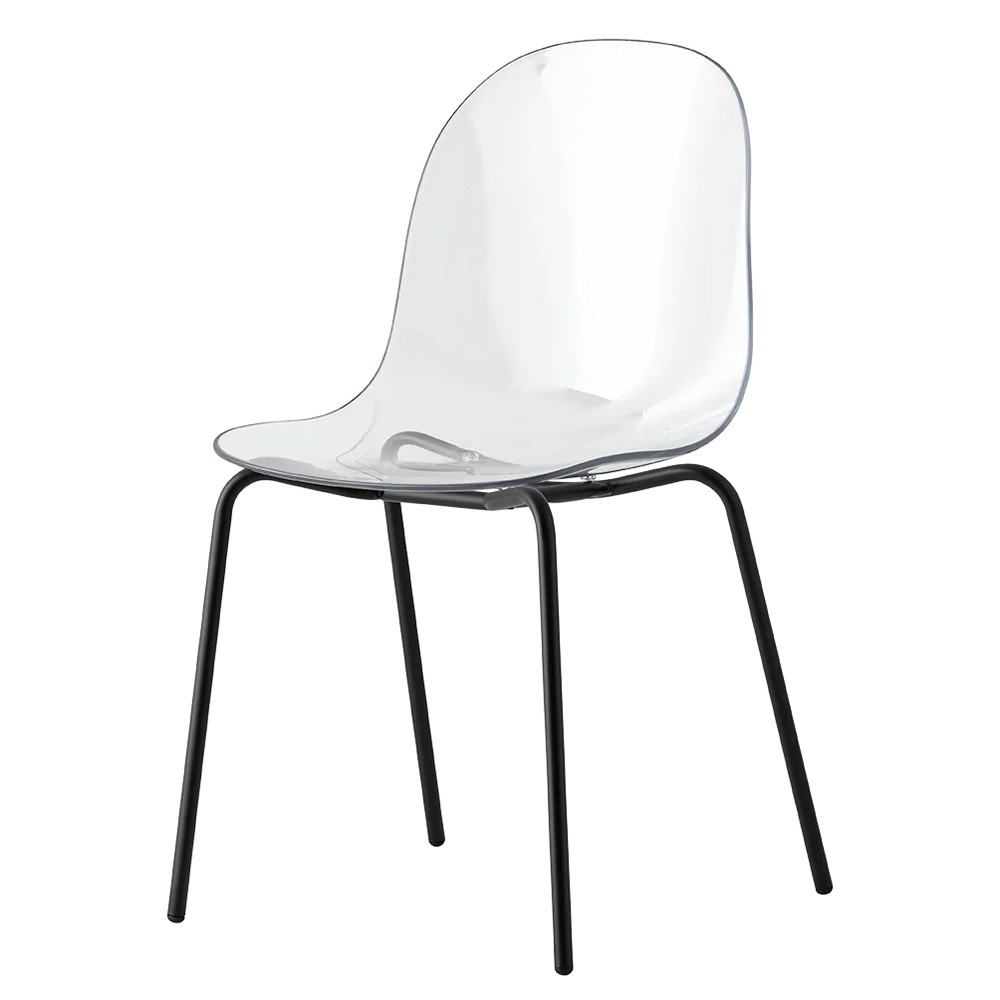 Chaise Connubia Academy en polycarbonate | kasa-store