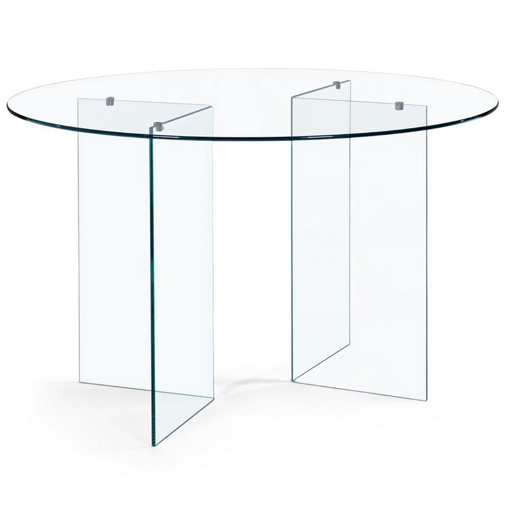 Bizzotto Iride rundt glassbord | kasa-store