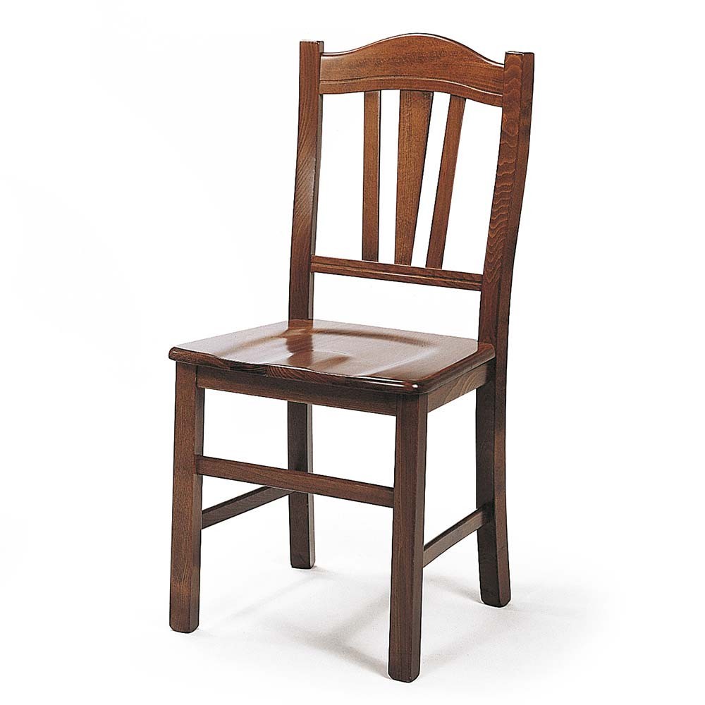 behalve voor herhaling aangenaam La Seggiola Castellana set van 2 stoelen in gebeitst walnoothout |  kasa-store