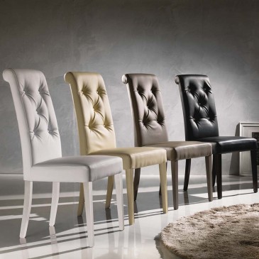 The Billionaire Chair designer chair in eco-leather