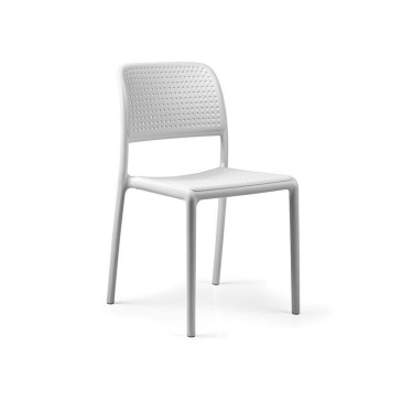 the chair white armless chair