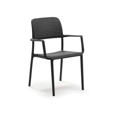 La Seggiola Boreale chair in polypropylene various finishes