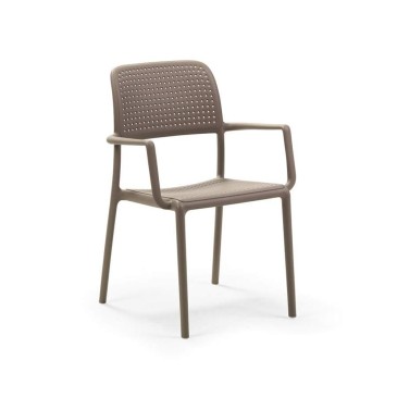 La Seggiola Boreale chair in polypropylene various finishes