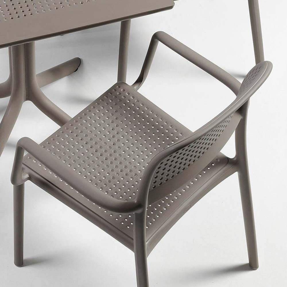 La Seggiola Boreale chair in polypropylene various finishes