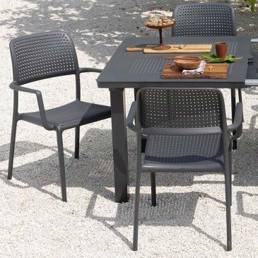 La Seggiola Boreale chair in polypropylene various finishes