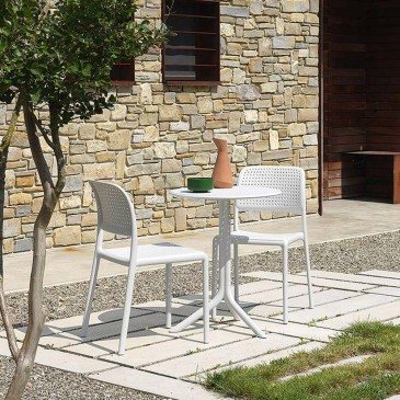 La Seggiola Boreale chair in polypropylene various finishes